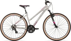 Kolo Rock Machine Crossride 100 lady 29" 2023, šedá/fialová Velikost rámu: M (17.0")