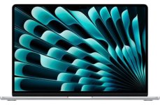 Apple MacBook Air 15" M4 2025 Silver CZ / Apple M4 / 16GB / 256GB SSD / Apple 10-jadrová iGPU / macOS (MW1G3CZ/A)