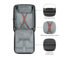 Wenger Amplix cestovní kufr vel. S (Carry-On / Příruční) – černá