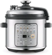 Sage Fast Slow Go / elektrický tlakový hrnec / 1100W / 6 l / 12 přednastavených programů / LCD (SPR680)