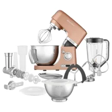 SENCOR STM 7876GD zlatá / Kuchyňský robot / 4.5 L / 1000W (8590669264261)