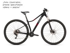 Superior XC 6.1 MS / Matte Black / Bordeaux 2026 Průměr kol: 29", Velikost rámu: M, Výška jezdce: 170 - 180 cm: SKLADEM