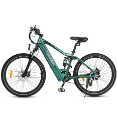 SAMEBIKE elektrický bicykel XD26-II Farba: Modrá