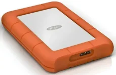 LaCie Rugged Mini / Externý HDD / 2 TB / USB 3.2 Gen 2x2 / odolný (STMF2000400)
