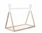 Childhome Postel Tipi stan konstrukce Natural White 70x140cm (B140TIPI)
