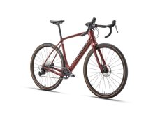 LOOK 765 Gravel Disc Red Dust Metallic Satin Apex 1X12 Shimano Wh-RS 370 - XL