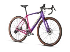 LOOK 765 Gravel RS Apex AXS 1x12 Purple Pink / Fulcrum Rapid Red 500 - L