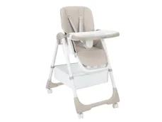 KikkaBoo Židlička Spicy+ Beige / od 6 měsíců do 3 let (31004010203KB)