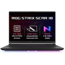 ASUS ROG Strix SCAR 18 G835LX-NEBULA011X Off Black