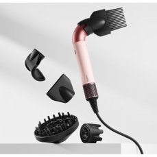 Dyson Supersonic r™ HD17 Curly+Coily sušič Ceramic Pink/Rose Gold