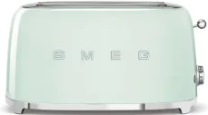 SMEG TSF02PGEU zelená / Topinkovač / 1500 W / 2 sloty / 6 stupňů opečení (TSF02PGEU)