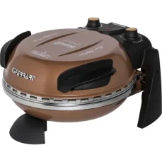 G3Ferrari G1000608 Delizia Bronze / mini rúra na pizzu / 1200 W / priemer 31cm / nastaviteľný termostat do 390°C (G1000608 DELIZIA BRONZO)