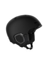 Helma Poc FORNIX 2025/26, uranium black matt Velikost: 55-58 cm | M/L