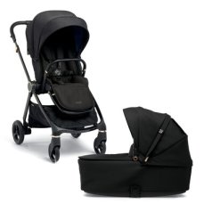 Mamas  Papas Strada kočárek 2v1 Black Diamond / Kočárek / od narození do 6 měsíců (do 15 kg) (9635BY800MP)