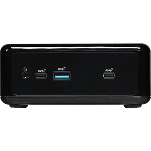 ASRock Industrial NUC BOX-J6412 černá / Intel J6412 2.0GHz / 2x DDR4 / 1x 2.5" / HDMI / DP / 2x LAN / Bez OS (90PXG8M0-P0EAY100)