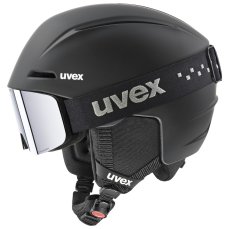 Set Uvex VITI Set 2024/25, black matt Velikost: 54-58 cm | M