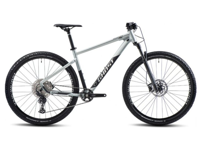 GHOST Kato Pro 29 Grey/Black Matt - M