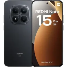 XIAOMI Redmi Note 15 Pro 5G 12+512GB čierna / 6.83" / Android 15 (6932554471644)