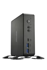 Shuttle XPC nano NC40U5 čierna / Intel Core i5-1235U 1.3GHz / 2xDDR4 / 1xSATA / 2x M.2 / 1xGLAN / Bez OS (NC40U5)