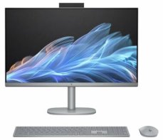 HP 27-cs0000nc OmniStudio X AiO stříbrná / 27" FHD / Intel Ultra 5 125H 1.2GHz / 16GB / 1TB SSD / Intel Arc / W11H (B28A7EA)