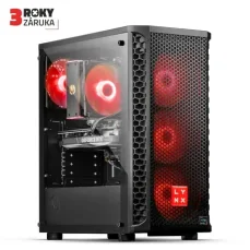 Lynx Challenger (10463153) čierna / AMD RYZEN 5 5600X 3.7GHz / 32GB / 1TB SSD / Nvidia RTX 5060 Ti / 16GB / W11H (10463153)