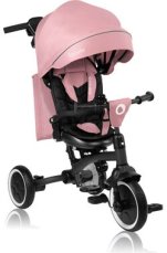 Lionelo Trojkolka 2v1 Tris PLUS Pink Rose (LO-TRIS PLUS PINK ROSE)