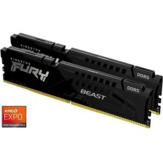 Kingston FURY Beast Black DDR5 32GB 6000MT/s CL30 DIMM (2x16GB) EXPO/XMP