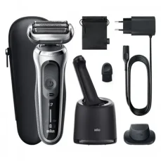 Braun 71-S7200cc Series 7 / Elektrický holiaci strojček / WetDry / výdrž až 50 min / vodeodolný (4210201433682)