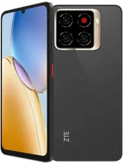 ZTE Blade A56 4+128GB čierna / 6.75" / 128GB / Android 15 (6902176150647)