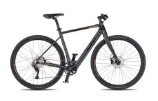 4EVER ENGRAVE FLAT - titan/metal gold  2023/24 Průměr kol: 28" (700C), Výška rámu: (58 cm), Velikost rámu: XL: SKLADEM