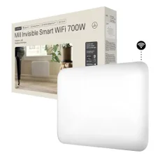Mill panelový ohřívač WiFi Gen 4 PA700WIFI4 / 700 W / hliník / prostor 9-12m2 / IPX4 / bílý (PA700WIFI4)