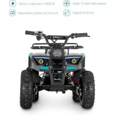 LAMAX eTiger ATV50S elektrická štvorkolka modrá