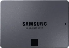 SAMSUNG 870 QVO 1TB / SSD / 2.5" SATA III / QLC / R: 560 MBps / W: 530 MBps / IOPS: 98K 88K / MTBF 1.5mh / 3y (MZ-77Q1T0BW)