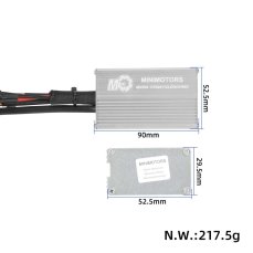 Řídící jednotka 48V 25A pro Dualtron Togo – originál