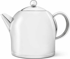 Bredemeijer Minuet Kanvička na čaj čierno-chrómová / 2.0 l / nerez (5310MS)