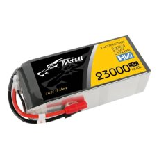 Tattu 23000mAh 22.8V 25C 6S1P Lipo Battery Pack With XT150+AS150 (IN-TAA23K6S25ASX)