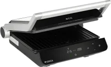 ECG FORZA 5200 Fuego / Kontaktný gril / 2000 W / obojstranné dosky 33x24 cm / roztvorenie 180 ° (100001915318)