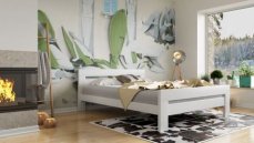 Alpi NEX 180x200 - dřevo buk, bílá