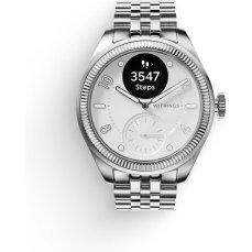 Withings Scanwatch Nova Brilliant Edition 39mm stříbrné