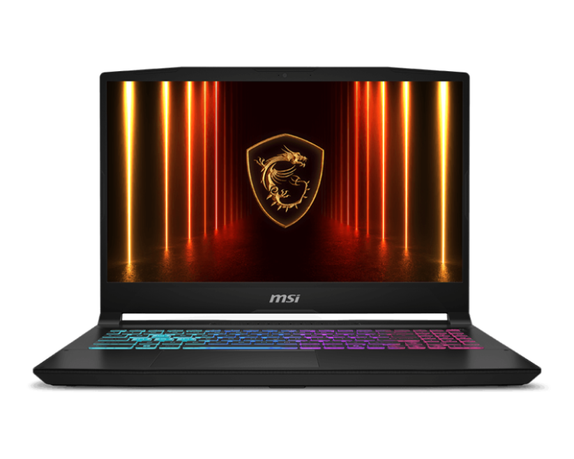 MSI Katana 15 HX B14WGK-009UK / 15,6" / Intel Core i7-14650HX 2,20 - 5,20 GHz
 / 16 GB RAM / 512 GB SSD NVMe / NVIDIA GeForce RTX 5070 8 GB