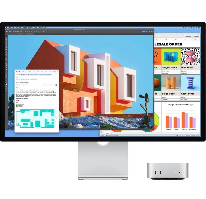 Apple Mac mini / M4 / 16GB / 256GB / stříbrný