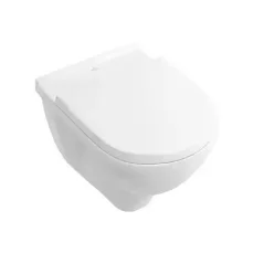 Villeroy  Boch O.novo - Závěsné WC se sedátkem SoftClosing, DirectFlush, alpská bílá (5660HR01)
