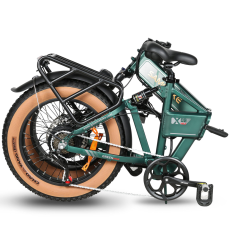 SAMEBIKE elektrické kolo XWLX09-II nová verze Barva: Zelená