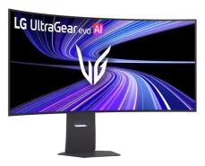 44,5" LG UltraGear 45GX90SB-B černá / Monitor / OLED / UWQHD / 240Hz / 0,03ms (45GX90SB-B.AEU)