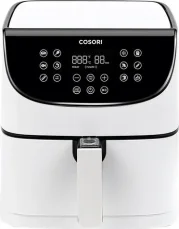 Cosori CP158-AF PREMIUM bílá / Horkovzdušná fritéza s příslušenstvím / 1700 W / 5.5L (CP158-AF-RXW)