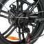 Elektrický bicykel SAMEBIKE  CY20 Pro Farba: Biela