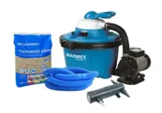 Písková filtrace ProStar 4 + písek + UV lampa + hadice