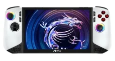 MSI Claw 8 AI+ A2VM-096CZ biela / 8" FHD + / Intel Core Ultra 7 258V / 32GB RAM / 2TB SSD / Intel Arc / W11H (9S7-1T5213-096)