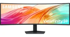 49" Samsung ViewFinity S9 (LS49F950UAUXXE) čierna / Monitor / VA / 5120 x 1440 / 32:9 / 120 Hz / 350 cd/m2 / HDMI  DP (LS49F950UAUXXE)