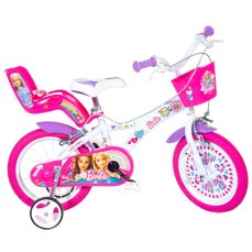 Dino bikes 144GLN BARBIE 14' dětské kolo